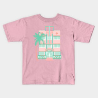 Art Deco Hotel Kids T-Shirt